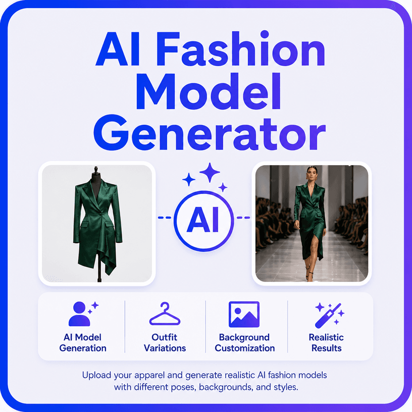 AI Fashion Model Generator Online, Create AI Fashion Model Videos AI Fashion Model Generator Online, Create AI Fashion Model Videos